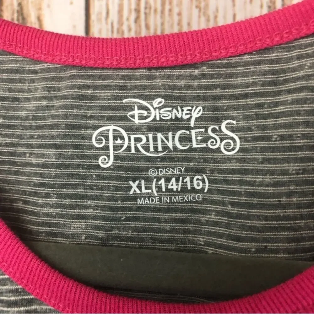 Disney Princess Tank Top, Ariel. XL(14/16). In good used condition! - Picture 2 of 4